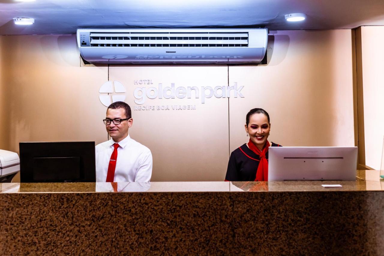 Hotel Golden Park Recife Boa Viagem By Nacional Inn Exteriör bild