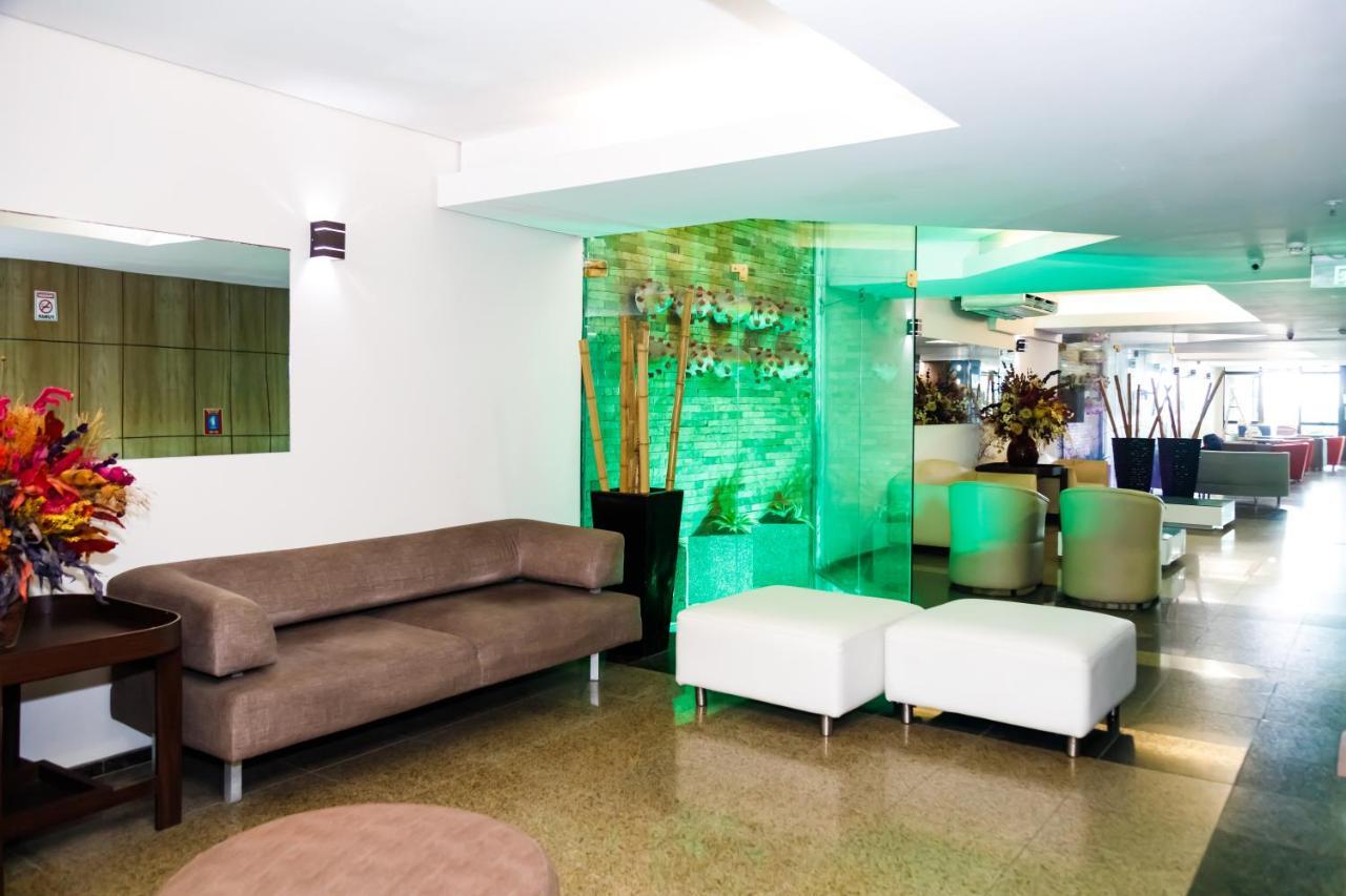 Hotel Golden Park Recife Boa Viagem By Nacional Inn Exteriör bild