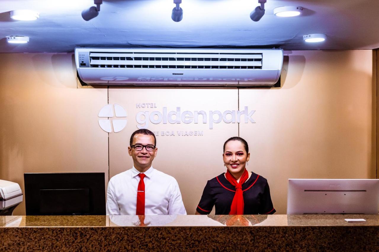 Hotel Golden Park Recife Boa Viagem By Nacional Inn Exteriör bild